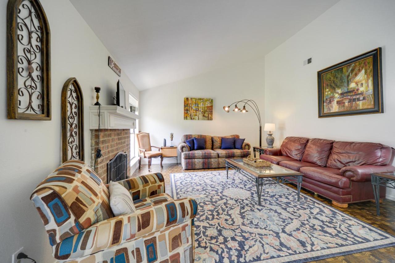 Mcqueeney Vacation Rental About 10 Mi To New Braunfels Extérieur photo