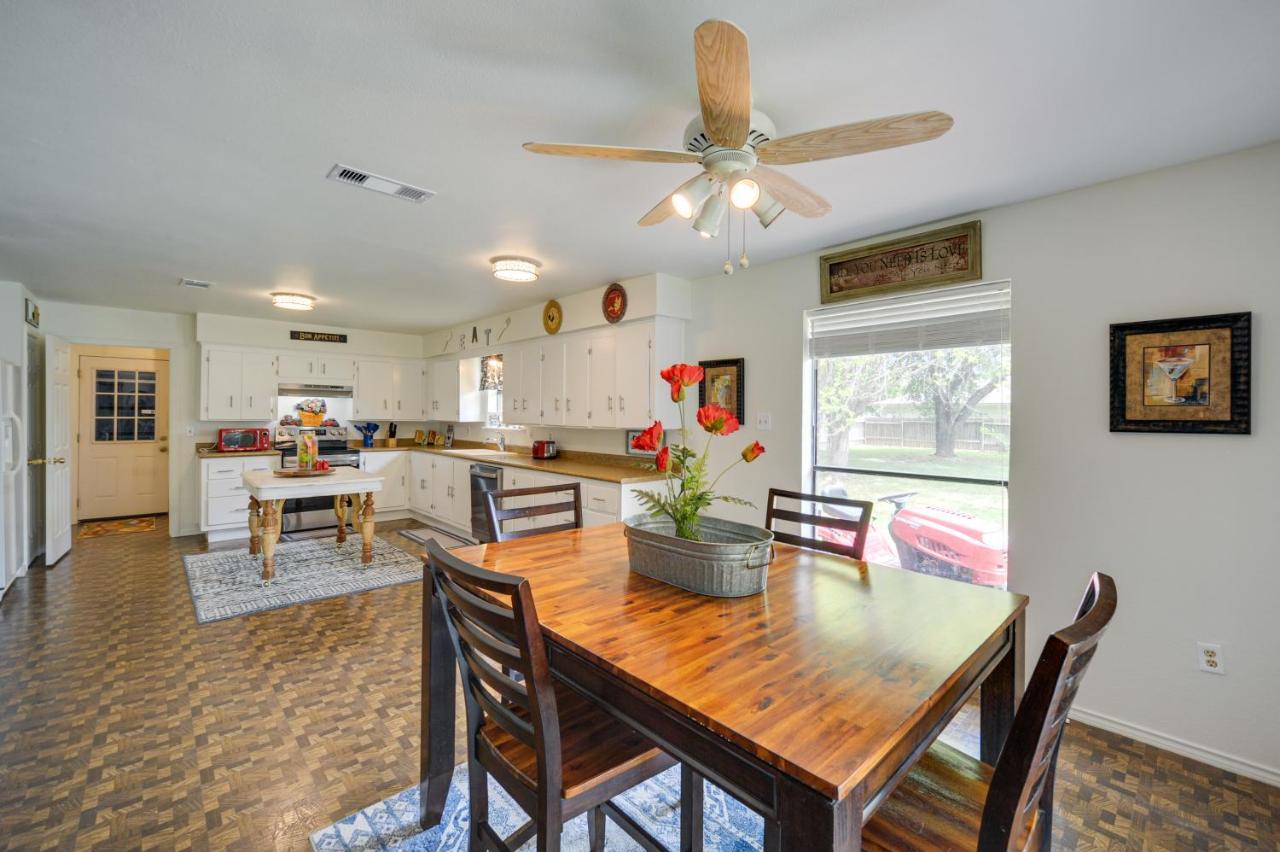 Mcqueeney Vacation Rental About 10 Mi To New Braunfels Extérieur photo