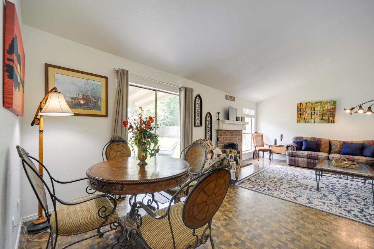 Mcqueeney Vacation Rental About 10 Mi To New Braunfels Extérieur photo