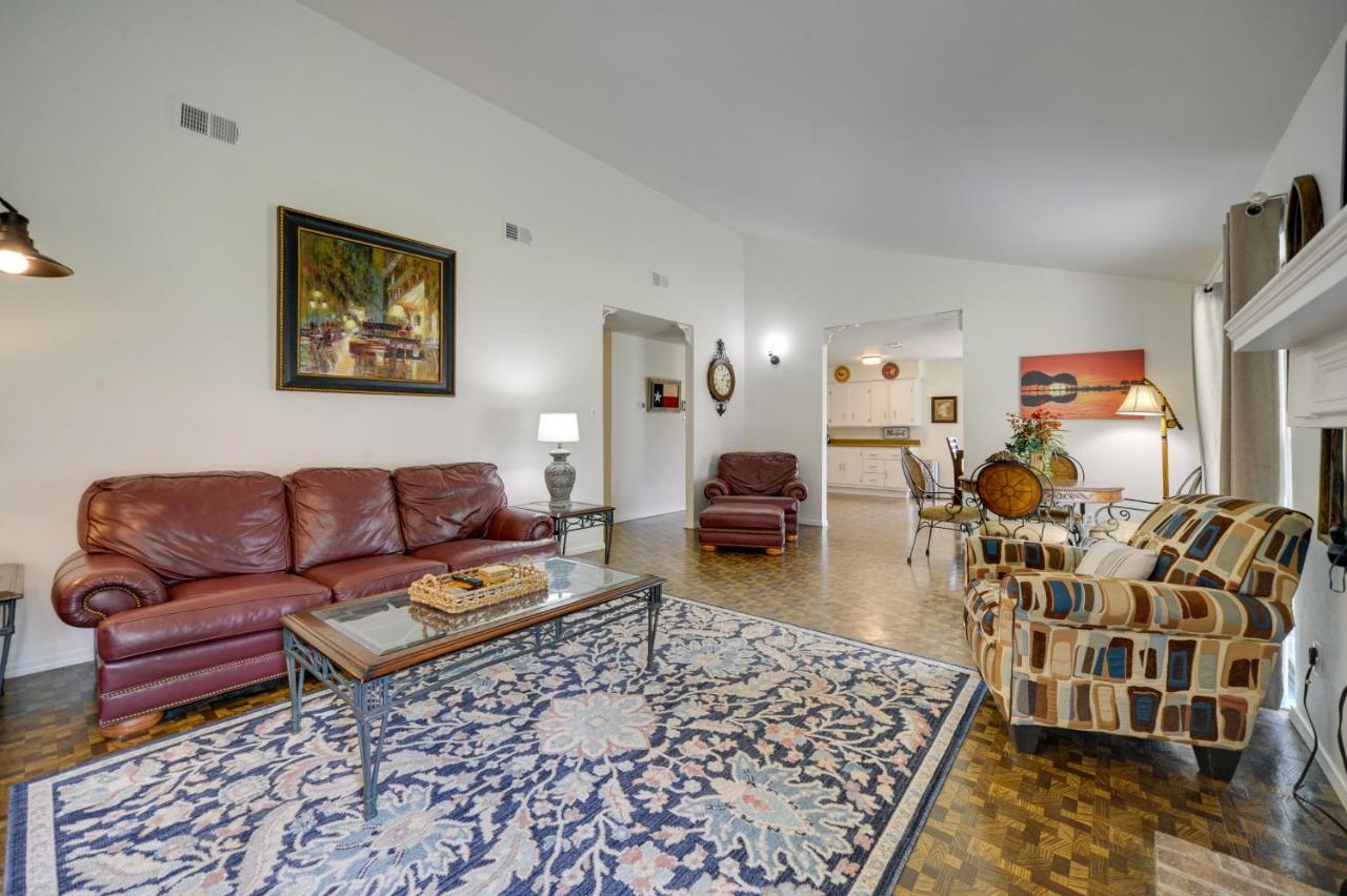 Mcqueeney Vacation Rental About 10 Mi To New Braunfels Extérieur photo