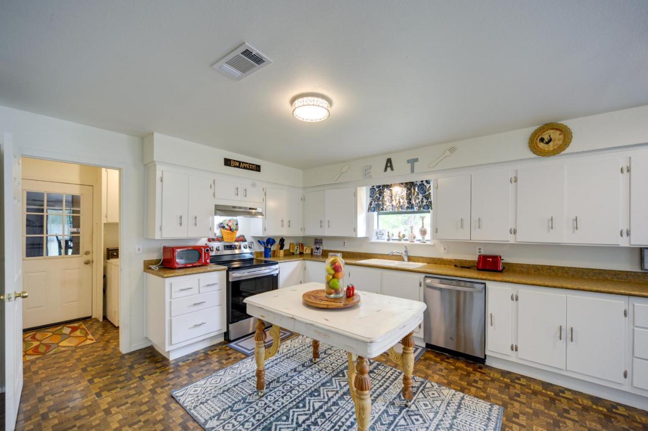Mcqueeney Vacation Rental About 10 Mi To New Braunfels Extérieur photo