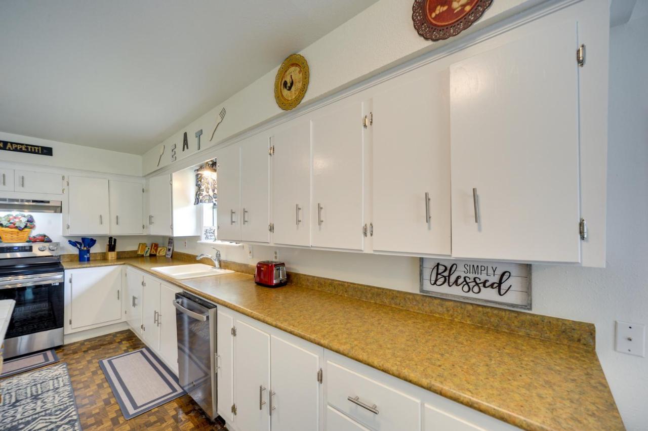 Mcqueeney Vacation Rental About 10 Mi To New Braunfels Extérieur photo