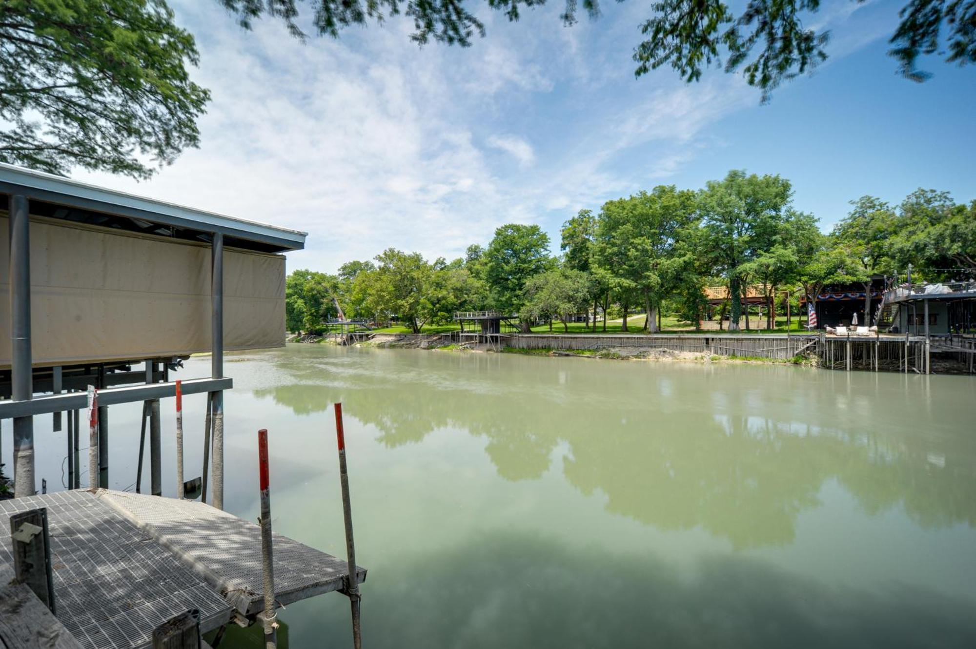 Mcqueeney Vacation Rental About 10 Mi To New Braunfels Extérieur photo