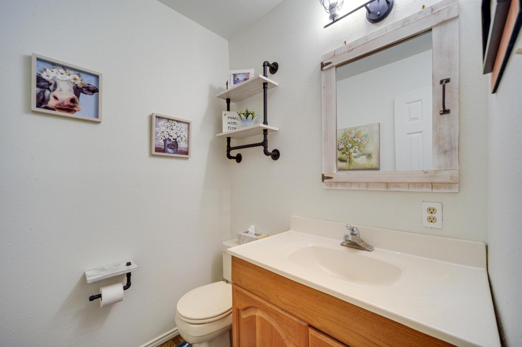 Mcqueeney Vacation Rental About 10 Mi To New Braunfels Extérieur photo