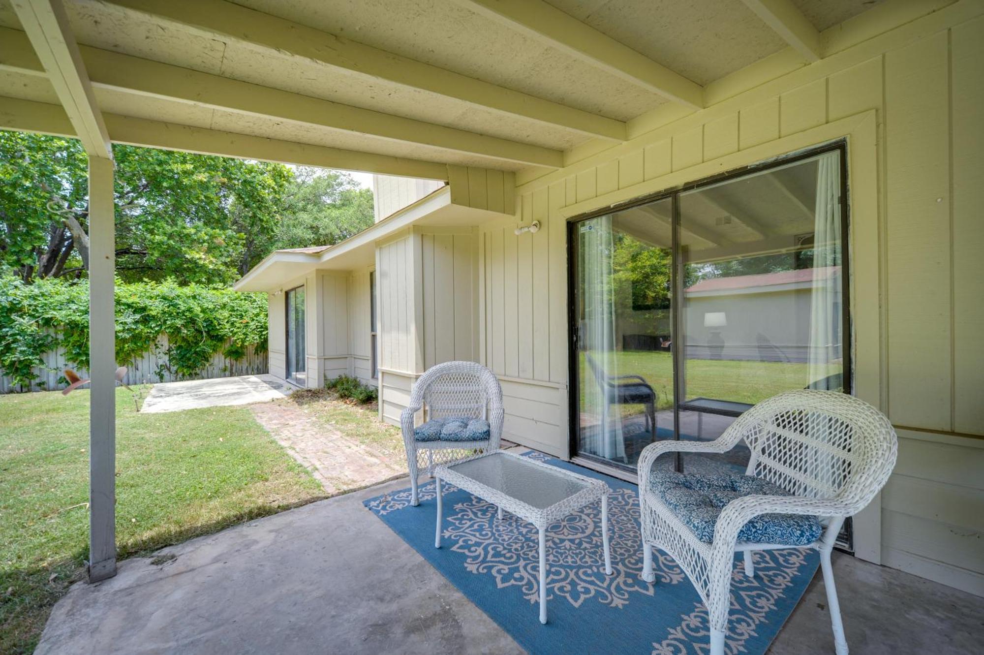 Mcqueeney Vacation Rental About 10 Mi To New Braunfels Extérieur photo