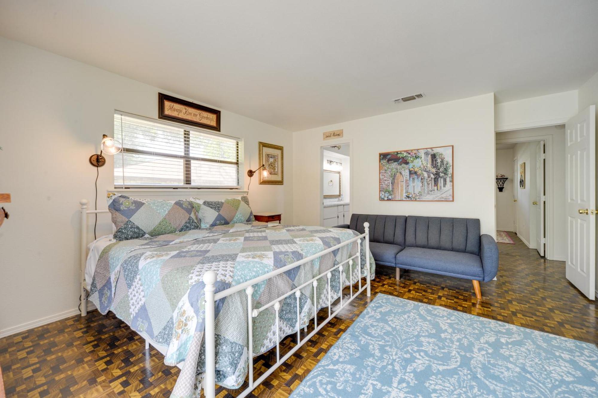Mcqueeney Vacation Rental About 10 Mi To New Braunfels Extérieur photo