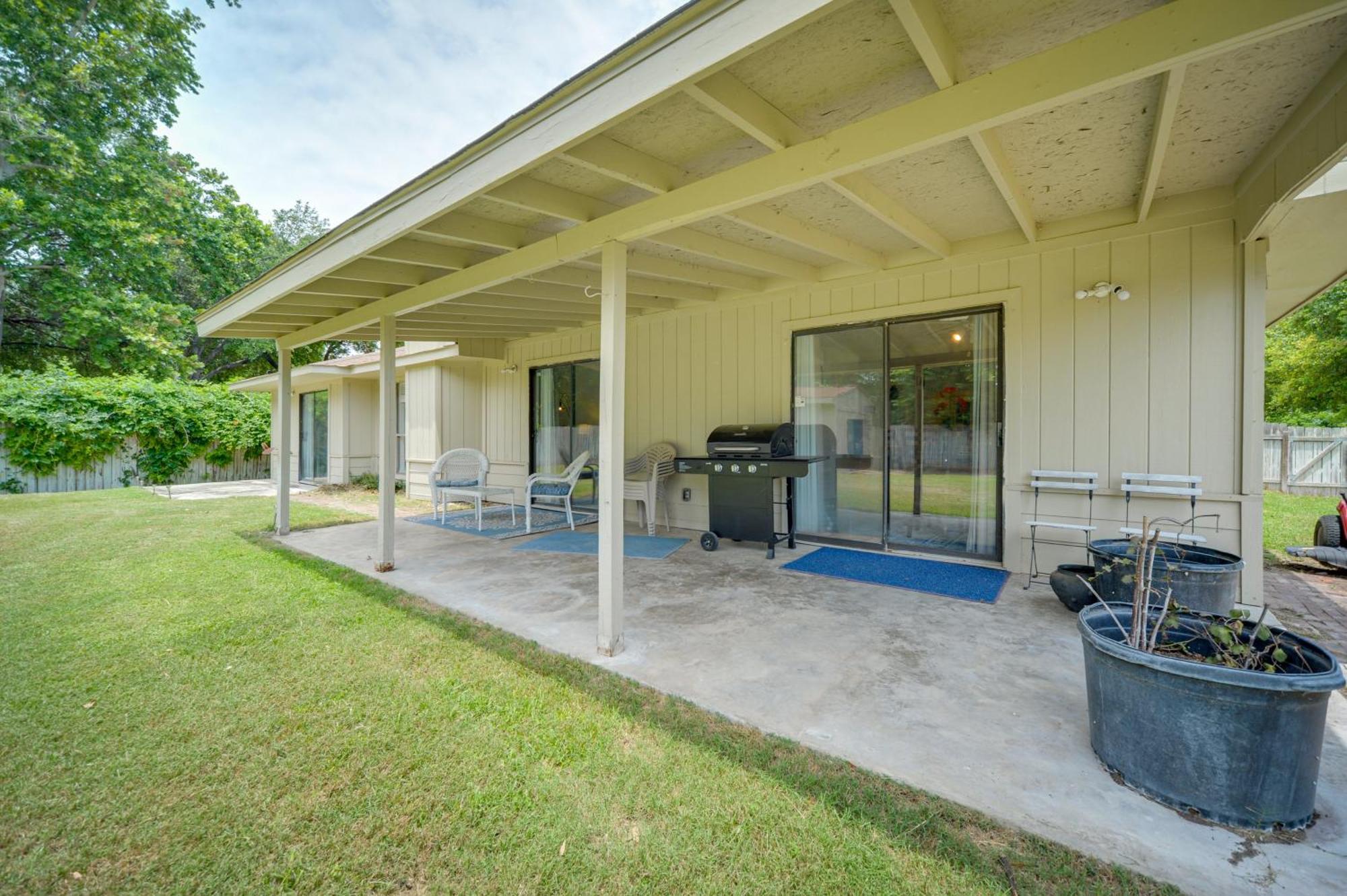 Mcqueeney Vacation Rental About 10 Mi To New Braunfels Extérieur photo