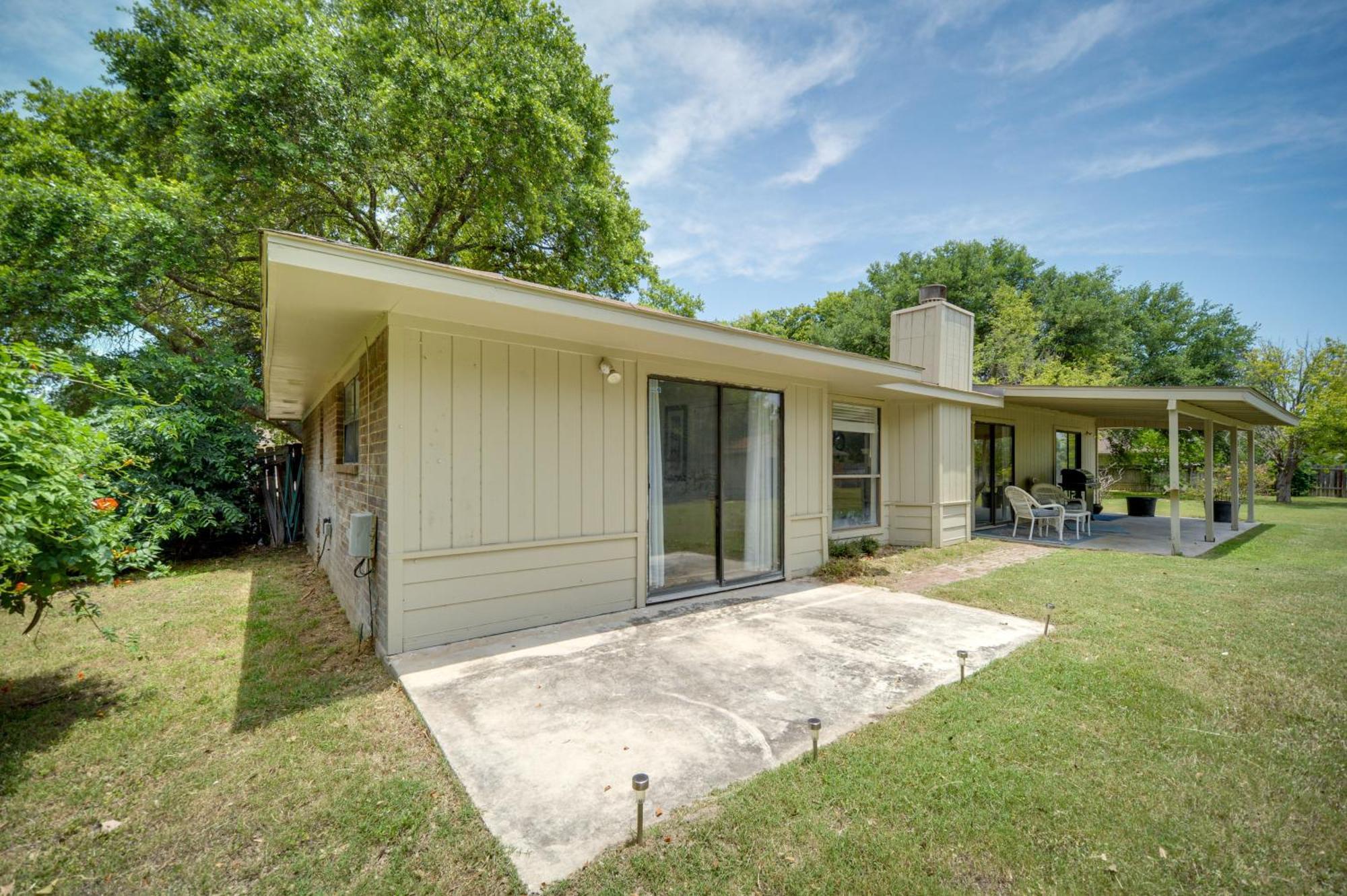 Mcqueeney Vacation Rental About 10 Mi To New Braunfels Extérieur photo