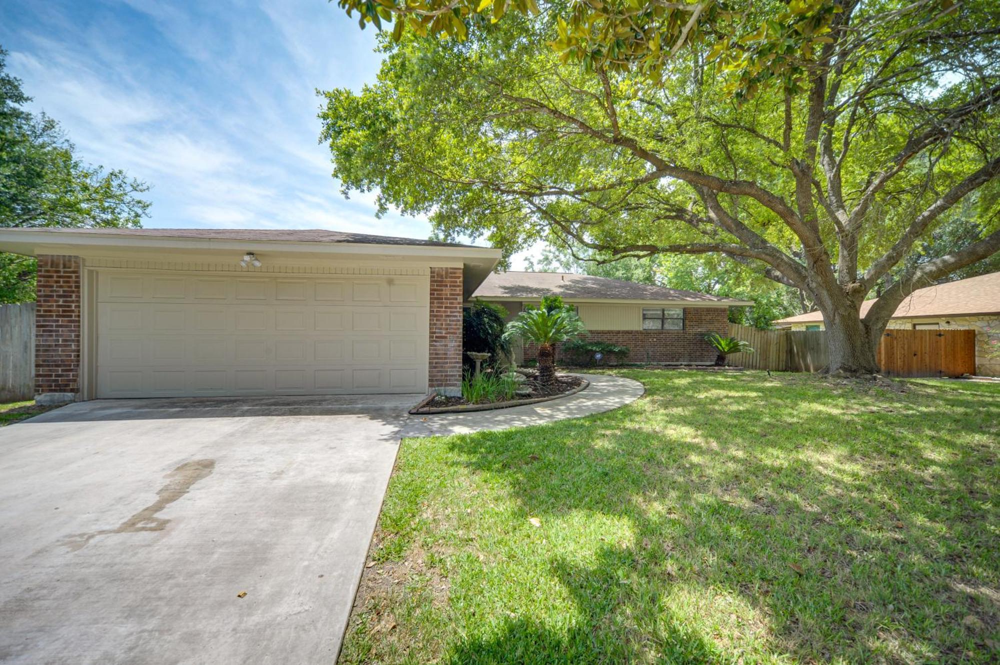 Mcqueeney Vacation Rental About 10 Mi To New Braunfels Extérieur photo