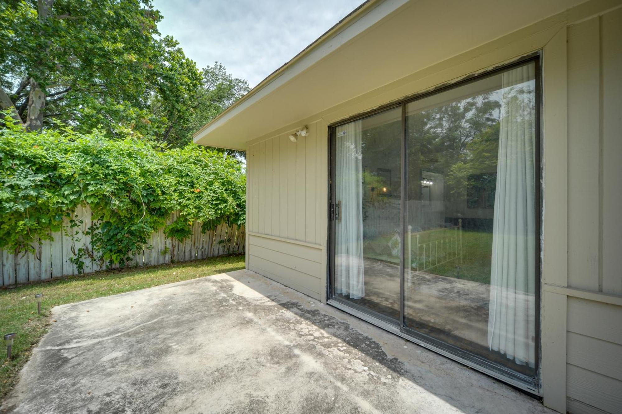 Mcqueeney Vacation Rental About 10 Mi To New Braunfels Extérieur photo
