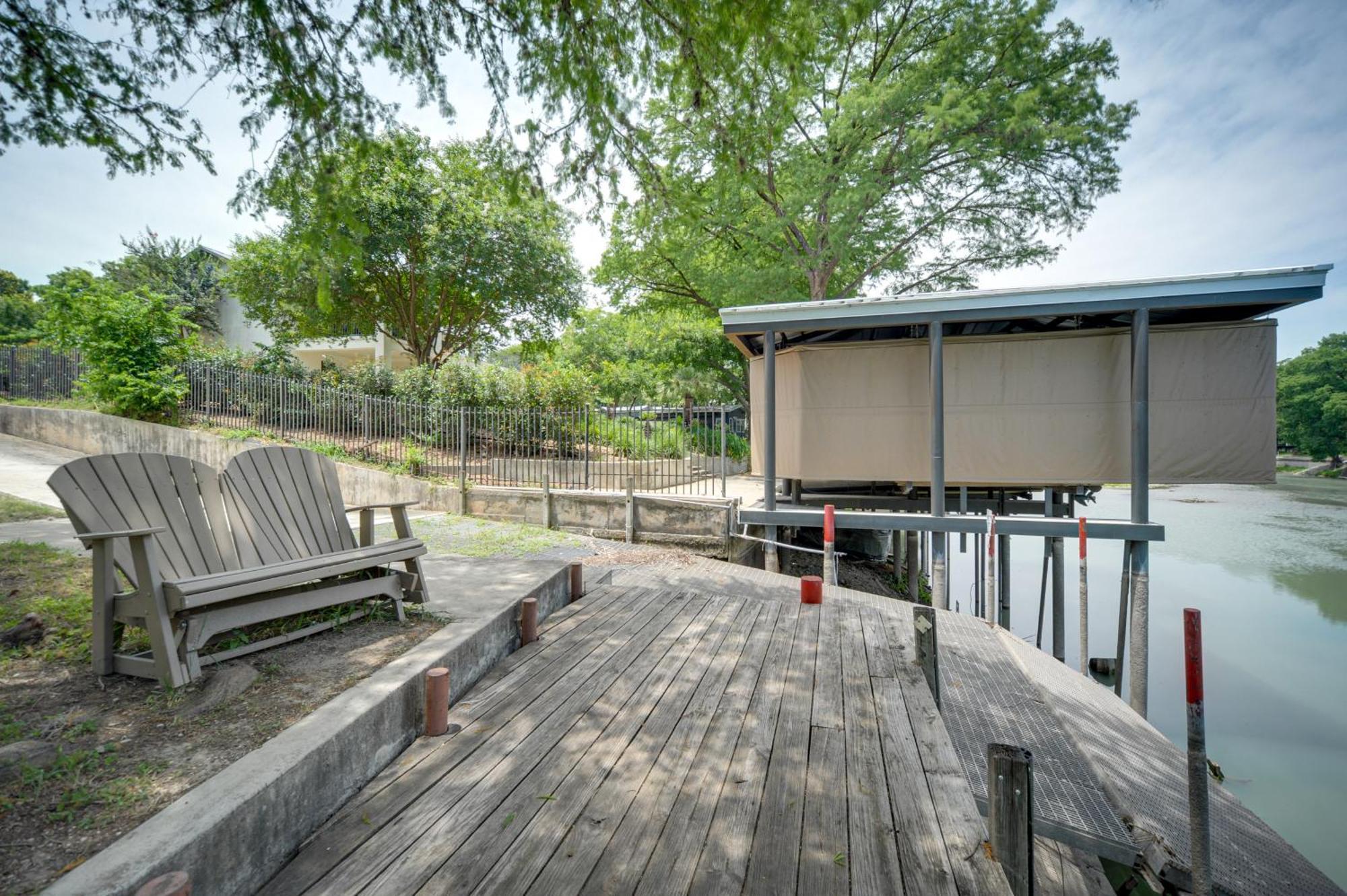 Mcqueeney Vacation Rental About 10 Mi To New Braunfels Extérieur photo